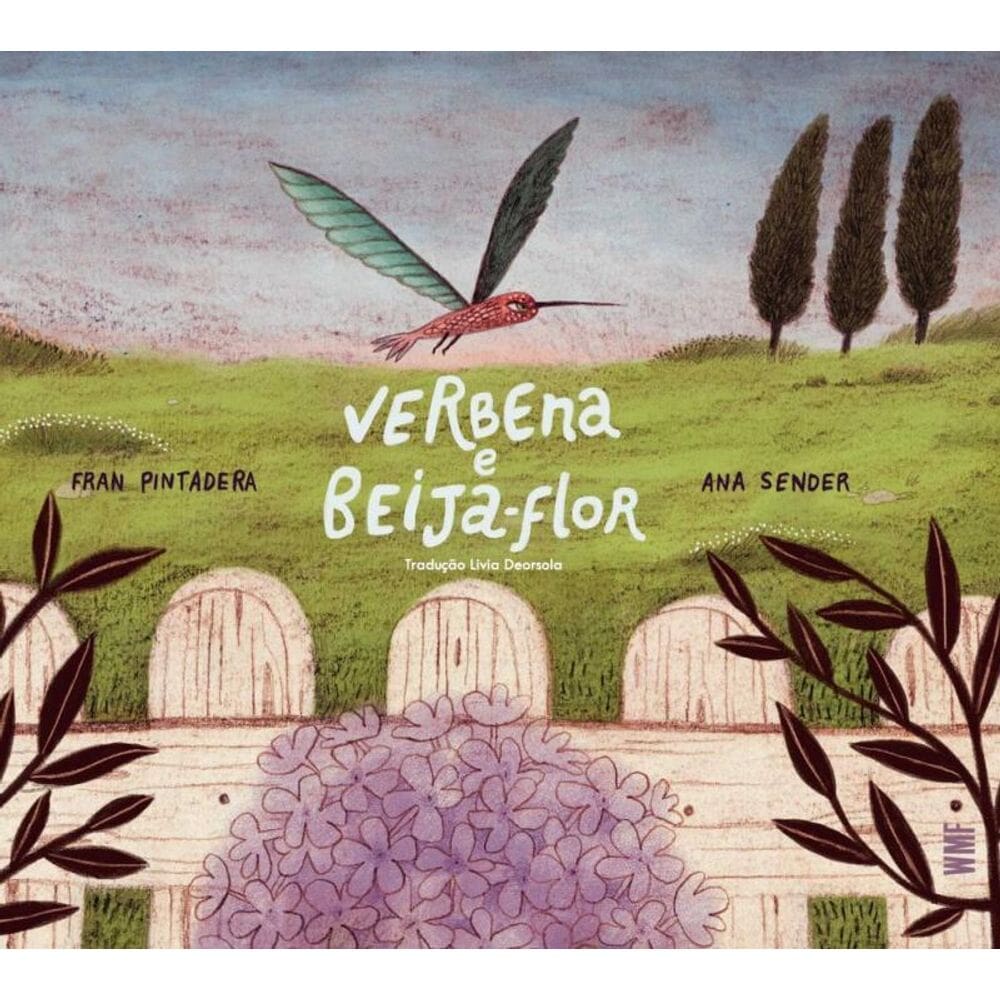 Verbena e Beija-flor
