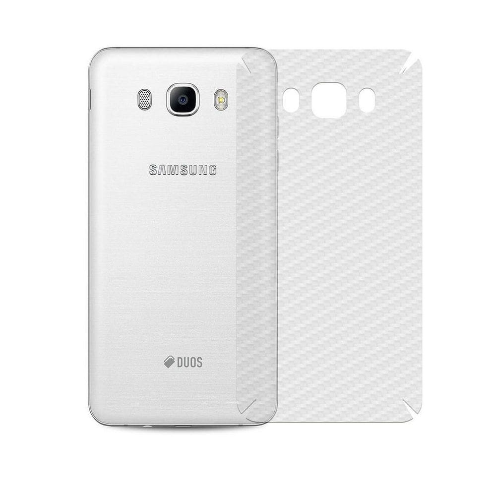 Película Traseira Fibra Carbono Transparente Samsung Galaxy