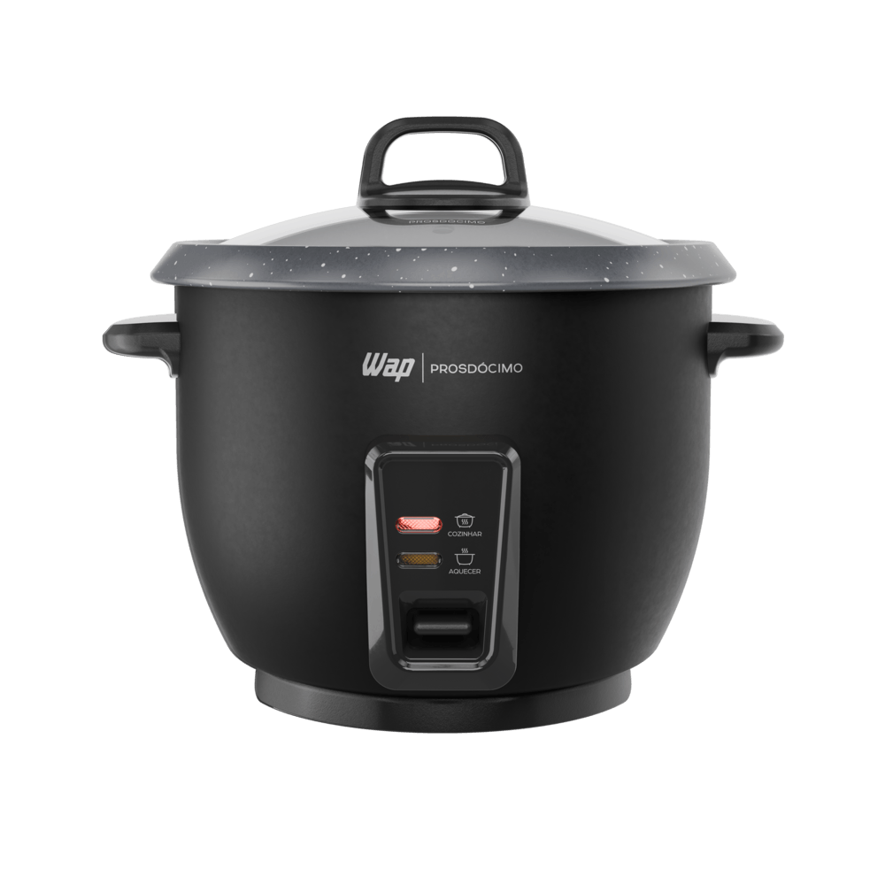 Panela Elétrica De Arroz Wap Wrc1000 2 Em 1 Com Revestimento Cor Preto 127v