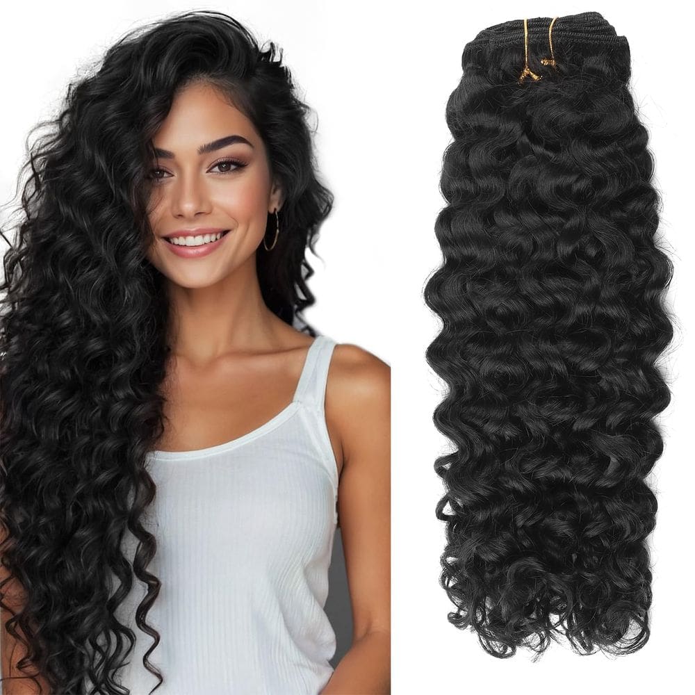 Extensões de cabelo Clip in ABH AMAZINGBEAUTY HAIR Natural Wavy