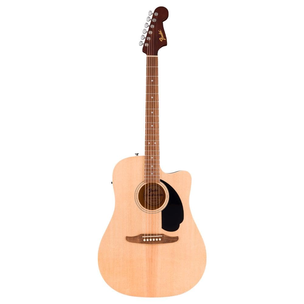 Violão Fender California Debut Redondo CE NT