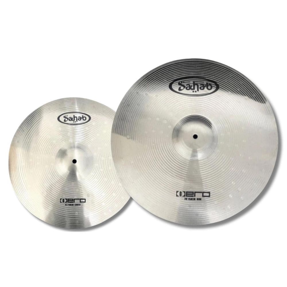 Kit Pratos Hero Ataque Crash 16 + Condução Ride 20