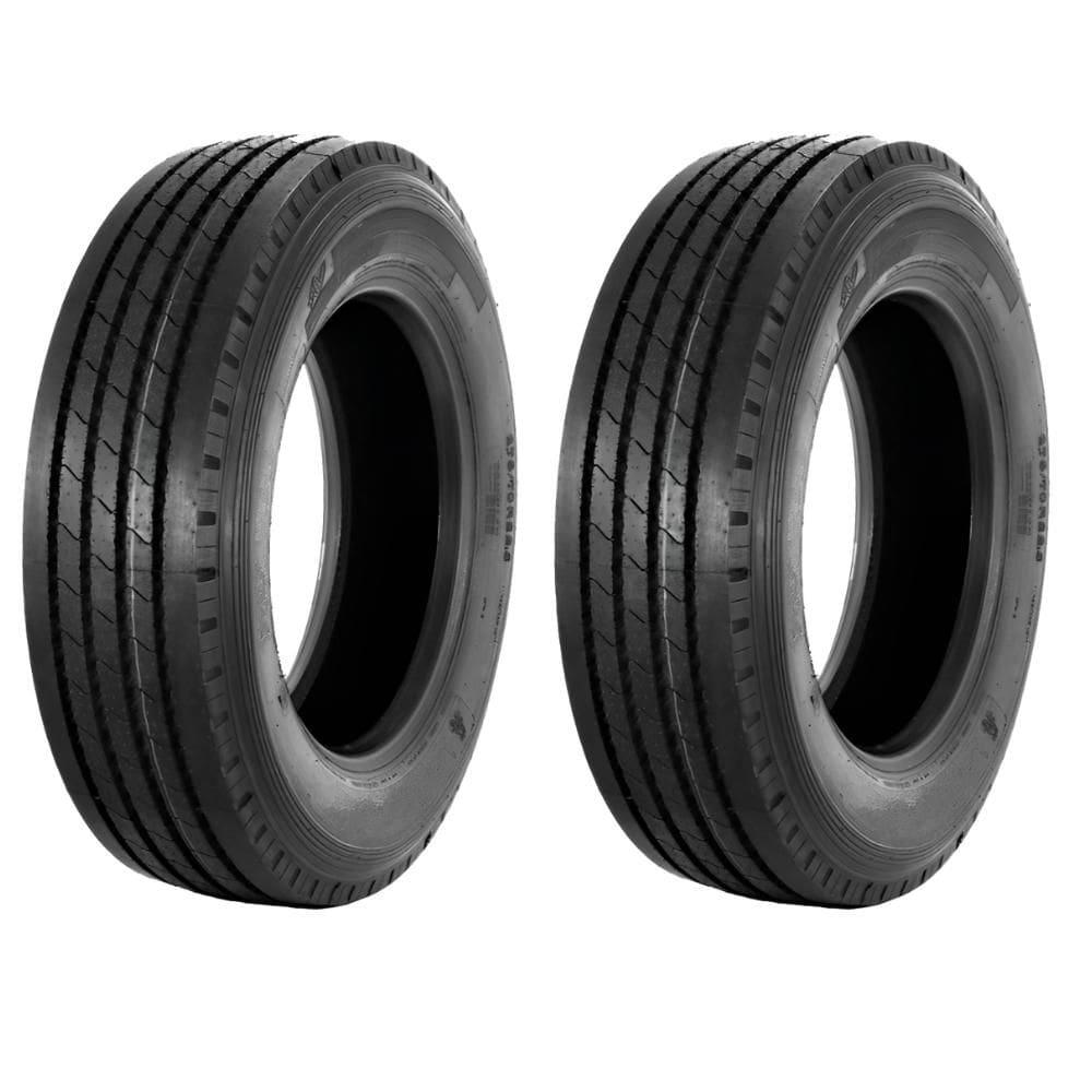 Kit 2 Pneus 275/80R22.5 Liso 18 Lonas 149/146M RSHF162+ Sunfull