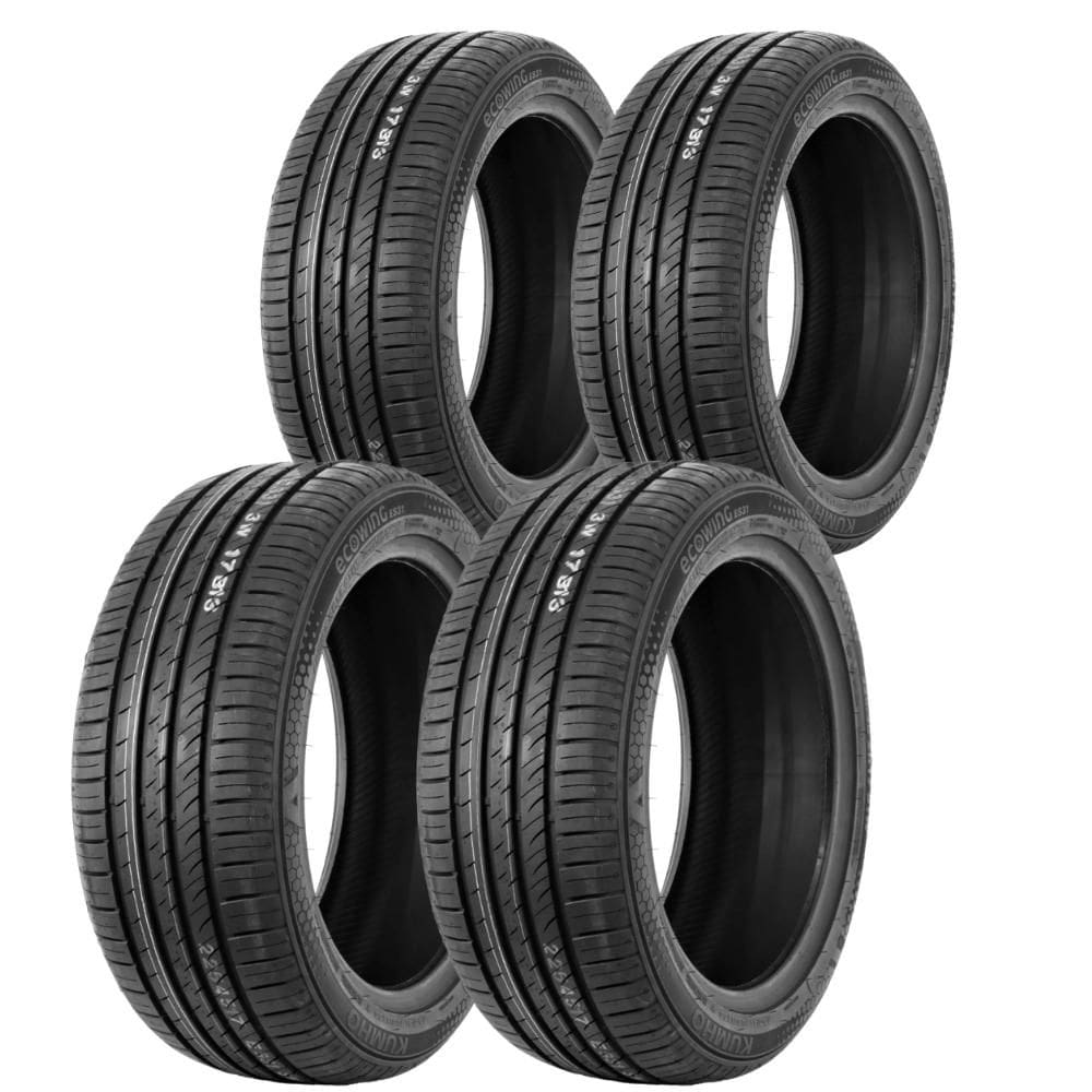 Kit 4 Pneus 185/60R15 84T Ecowing ES31 Kumho