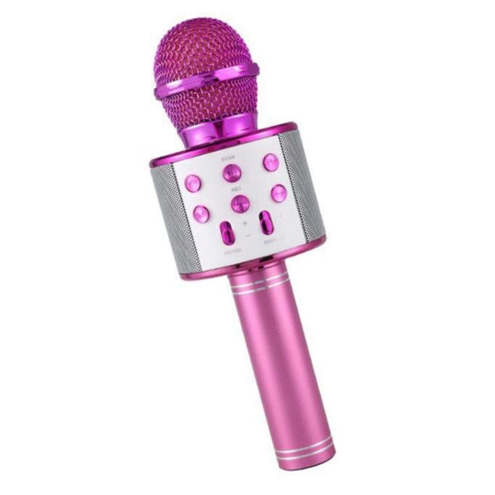 Microfone Sem Fio Bluetooth Karaoke Youtuber Reporter Usb Ho