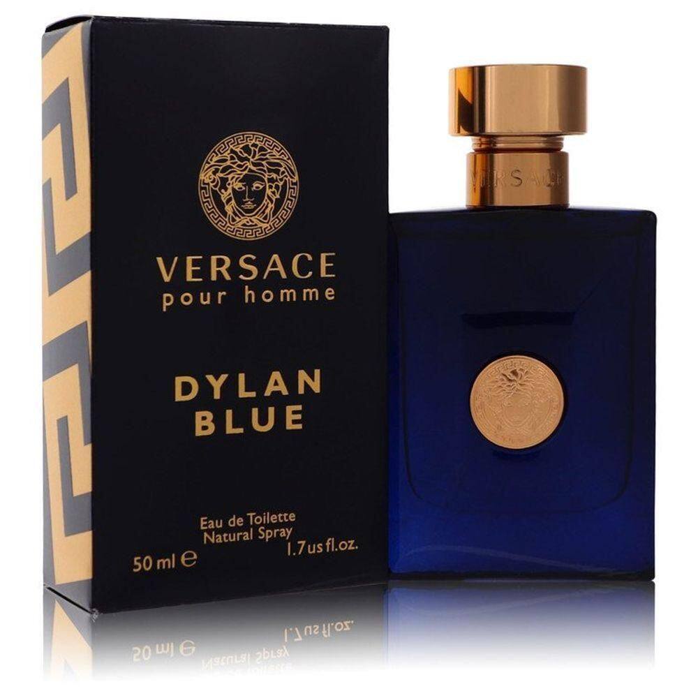 Perfume Masculino Pour Homme Dylan Blue Versace 50 Ml Eau De Toilette