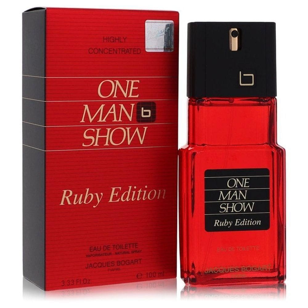 Perfume Masculino One Man Show Ruby Jacques Bogart 100 Ml Eau De Toilette