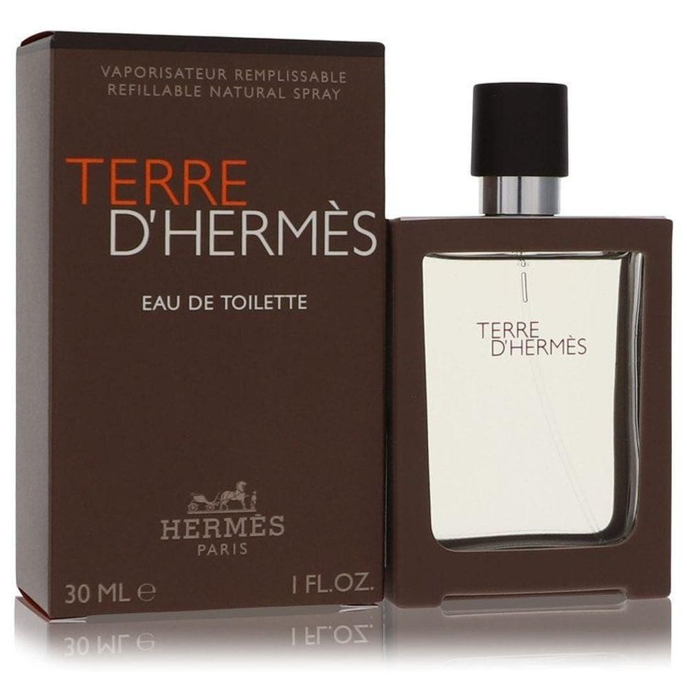 Perfume Masculino Terre D` 30 Ml Eau De Toilette -refil