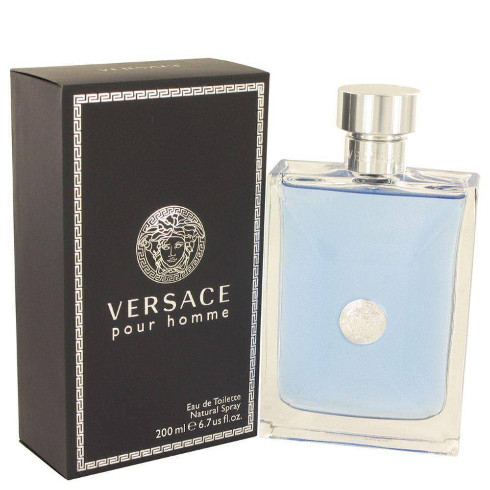 Perfume Masculino Versace 200 Ml Eau De Toilette Spray