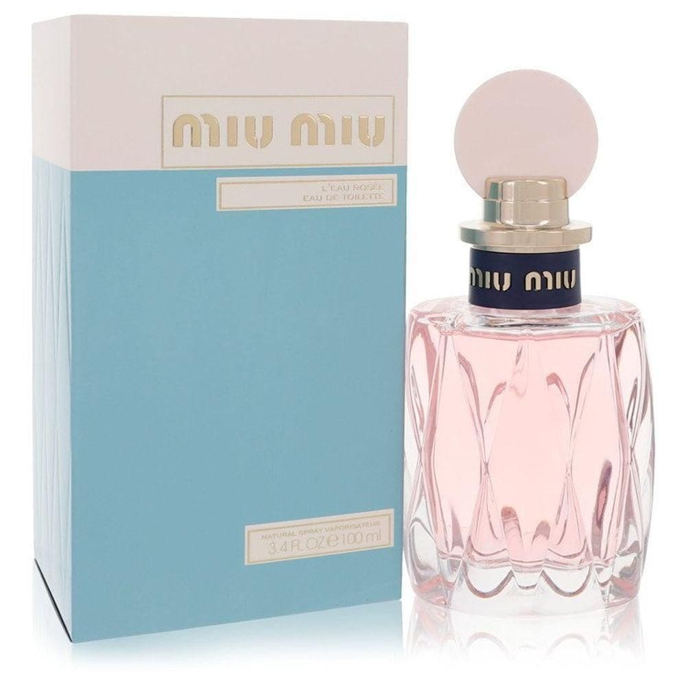 Perfume Feminino L`eau Rosee Miu 100 Ml Eau De Toilette
