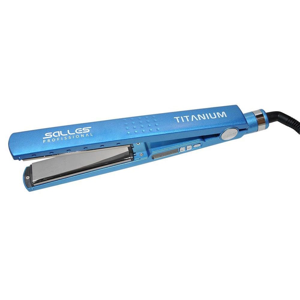 Chapinha Titanium Salles Profissional 240ºC Azul 1 ¼ Alisa