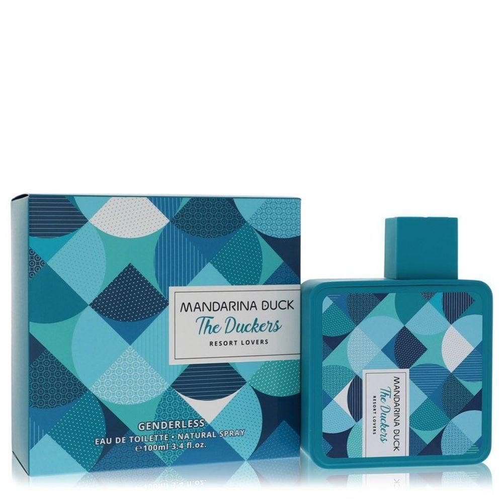 Perfume Feminino Resort Lovers Mandarina Duck 100 Ml Eau De Toilette