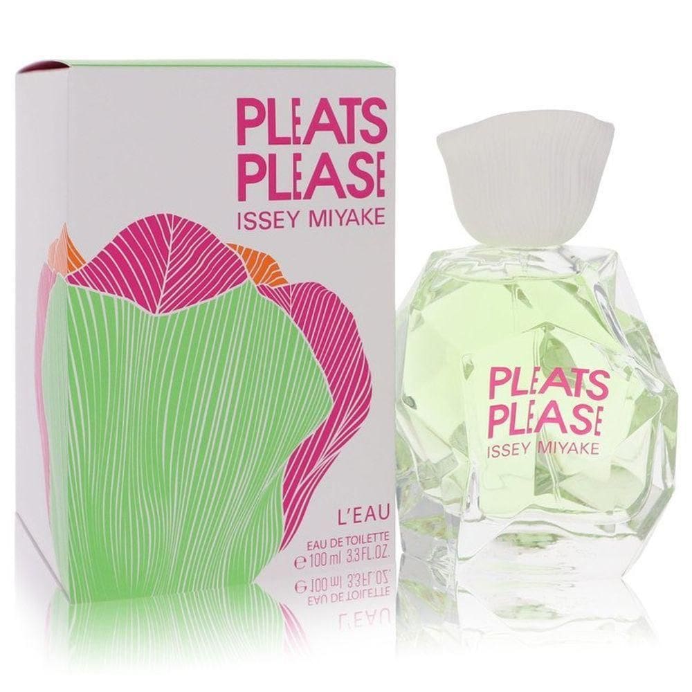 Perfume Feminino Pleats Please L`eau Issey Miyake 100 Ml Eau De Toilette