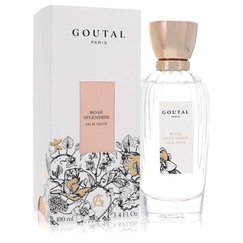 Perfume Feminino Rose Splendide Annick Goutal 100 Ml Eau De Toilette