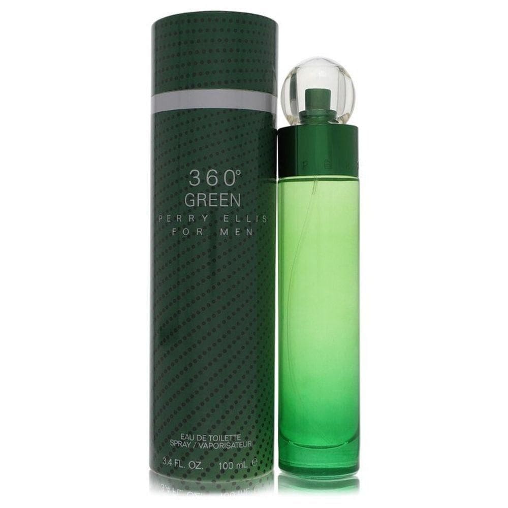 Perfume-Col. Masculino 360 Green Perry Ellis Eau De Toilette