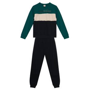 Conjunto Infantil Menino Em Relevo Brandili