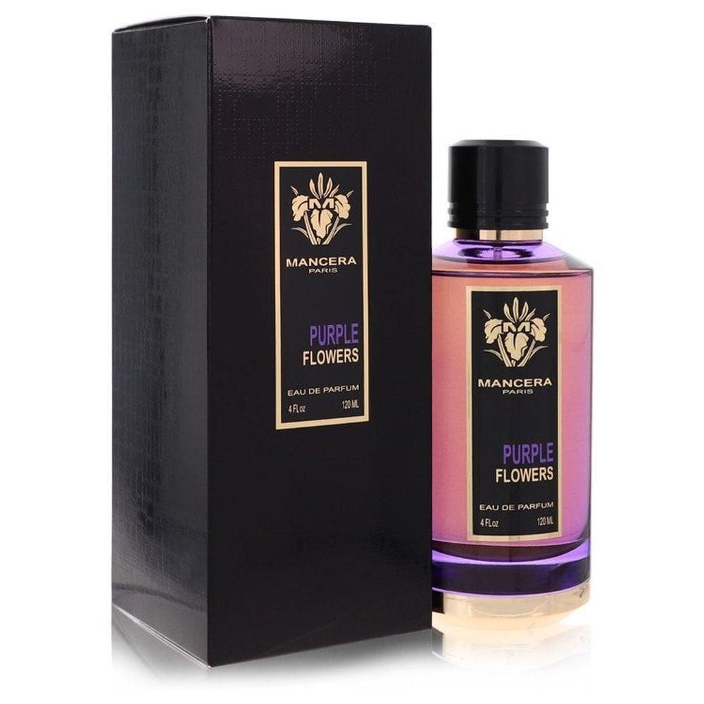 Perfume Feminino Purple Flowers 120 Ml Eau De Parfum