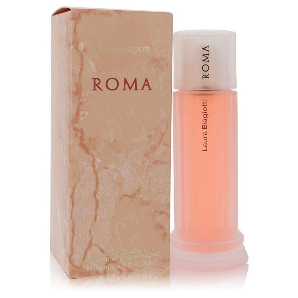 Perfume Feminino Roma Laura Biagiotti 100 Ml Eau De Toilette