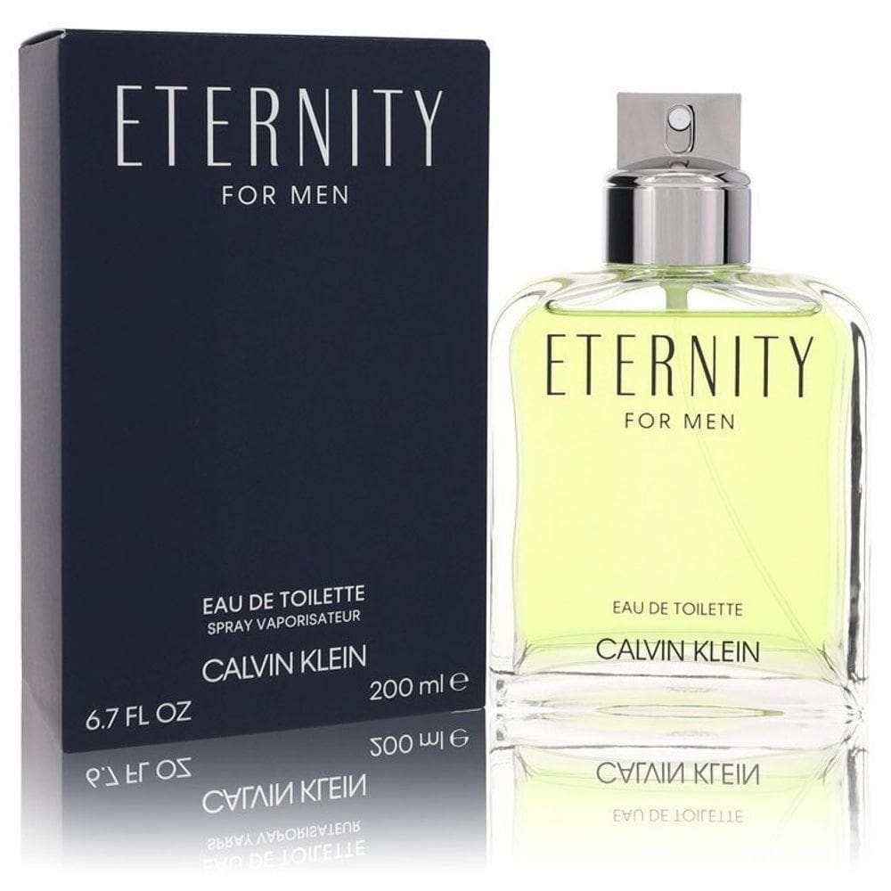 Perfume Colônia Masculina Eternity Calvin Klein 200 Ml Eau De Toilette