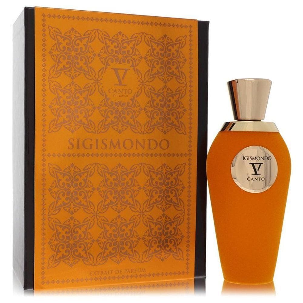 Perfume Feminino Sigismondo V Canto 99 Ml Extrait De Parfum