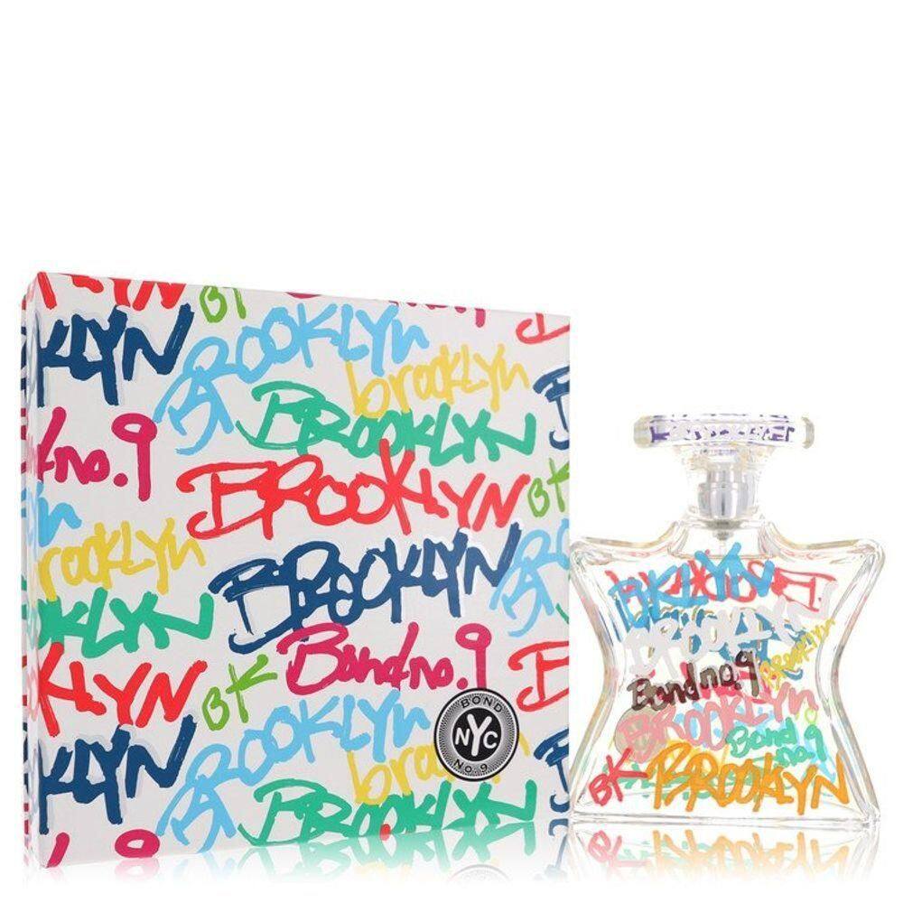 Perfume Feminino Brooklyn Parfum Bond 100 Ml Eau De Parfum