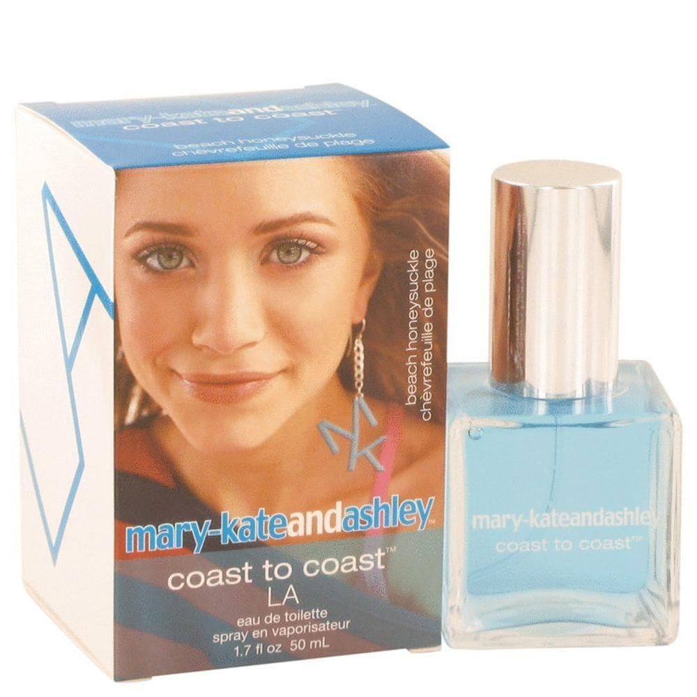 Perfume Feminino Coast La Beach Honeysuckle Mary-kate And Ashley 50 Ml Eau De Toilette