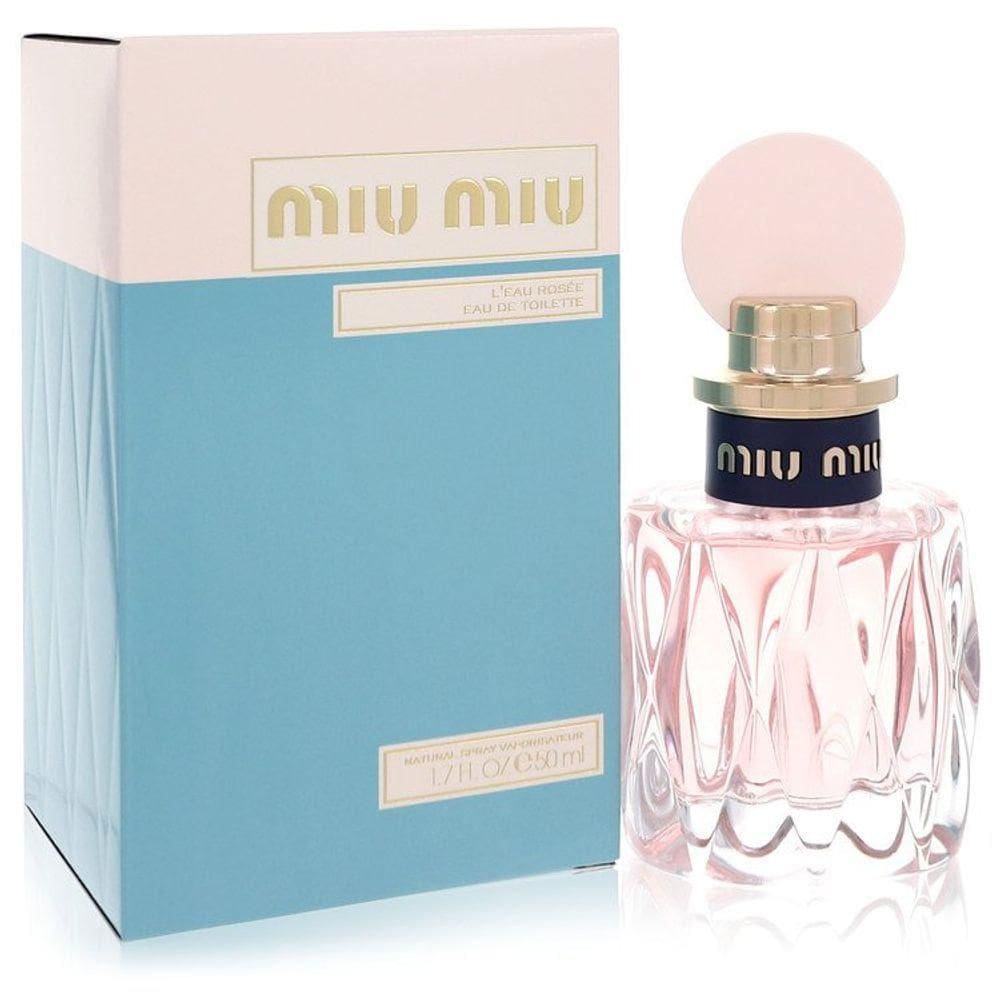 Perfume Feminino L`eau Rosee Miu 50 Ml Eau De Toilette
