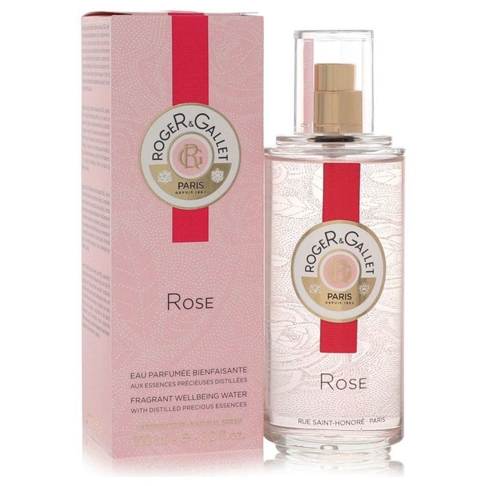 Perfume Feminino Rose Roger & Gallet 100 Ml Fragrant Wellbeing Water