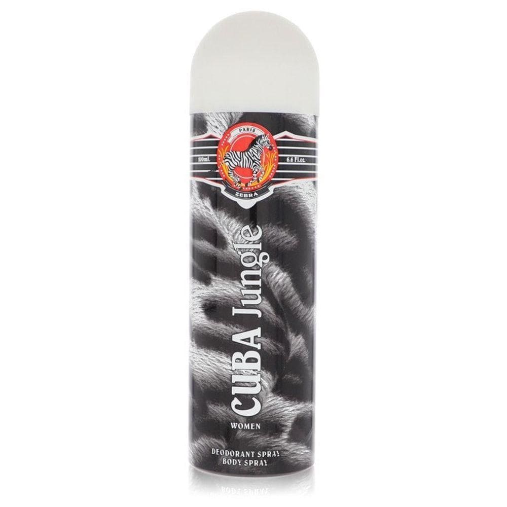 Perfume Feminino Cuba Jungle Zebra Fragluxe 75 Ml Desodorante
