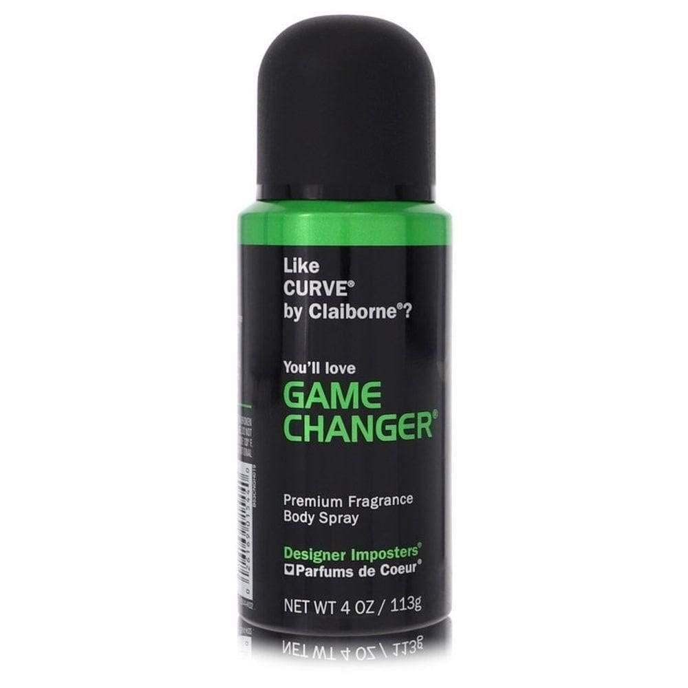 Perfume Colônia Masculina Designer Imposters Game Changer Parfums Coeur 118 Ml P- Corpo