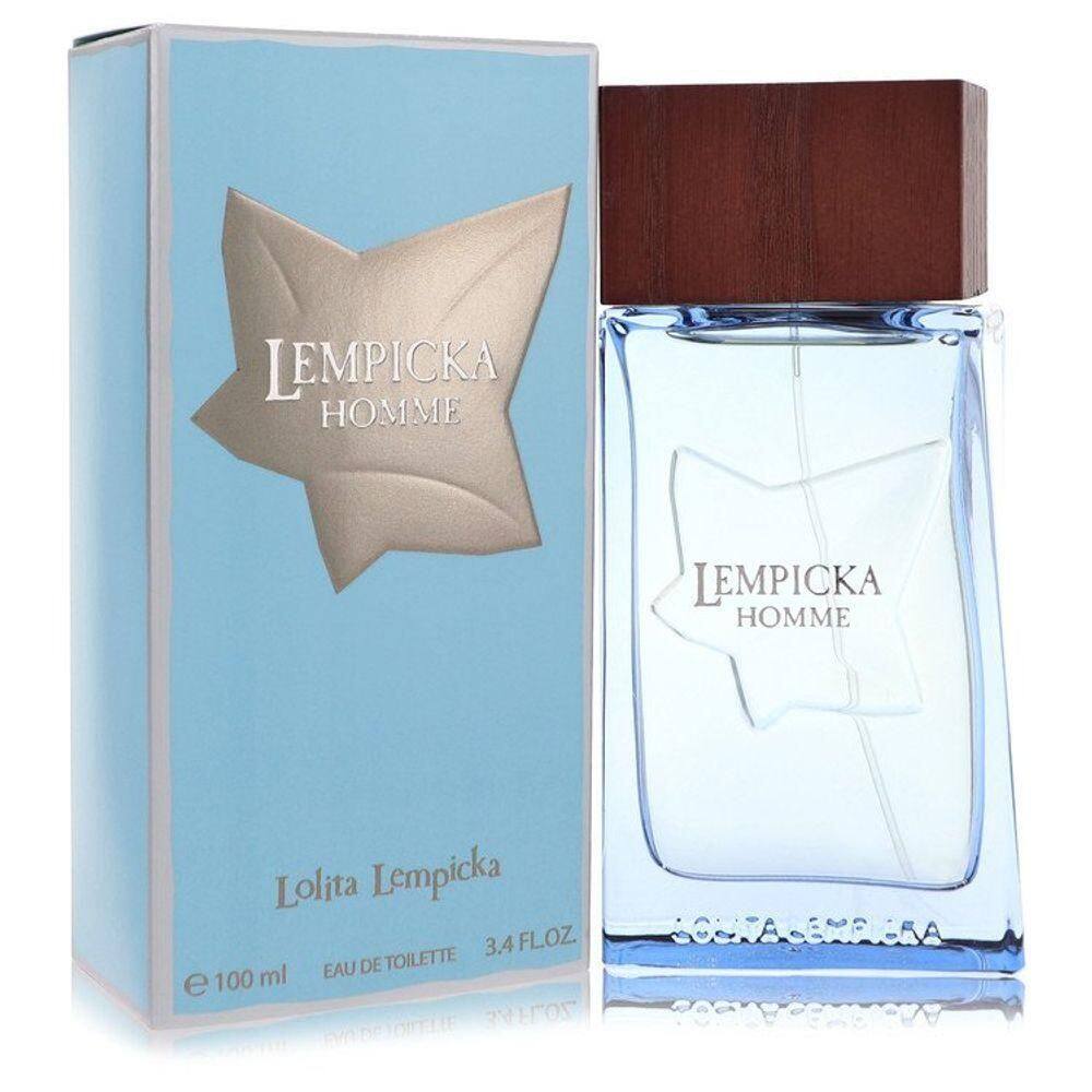 Perfume Colônia Masculina Homme Lolita Lempicka Eau De Toilette