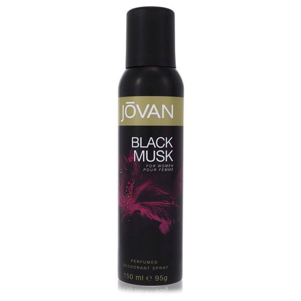 Perfume Desodorante Feminino Black Musk Jovan 150 Ml