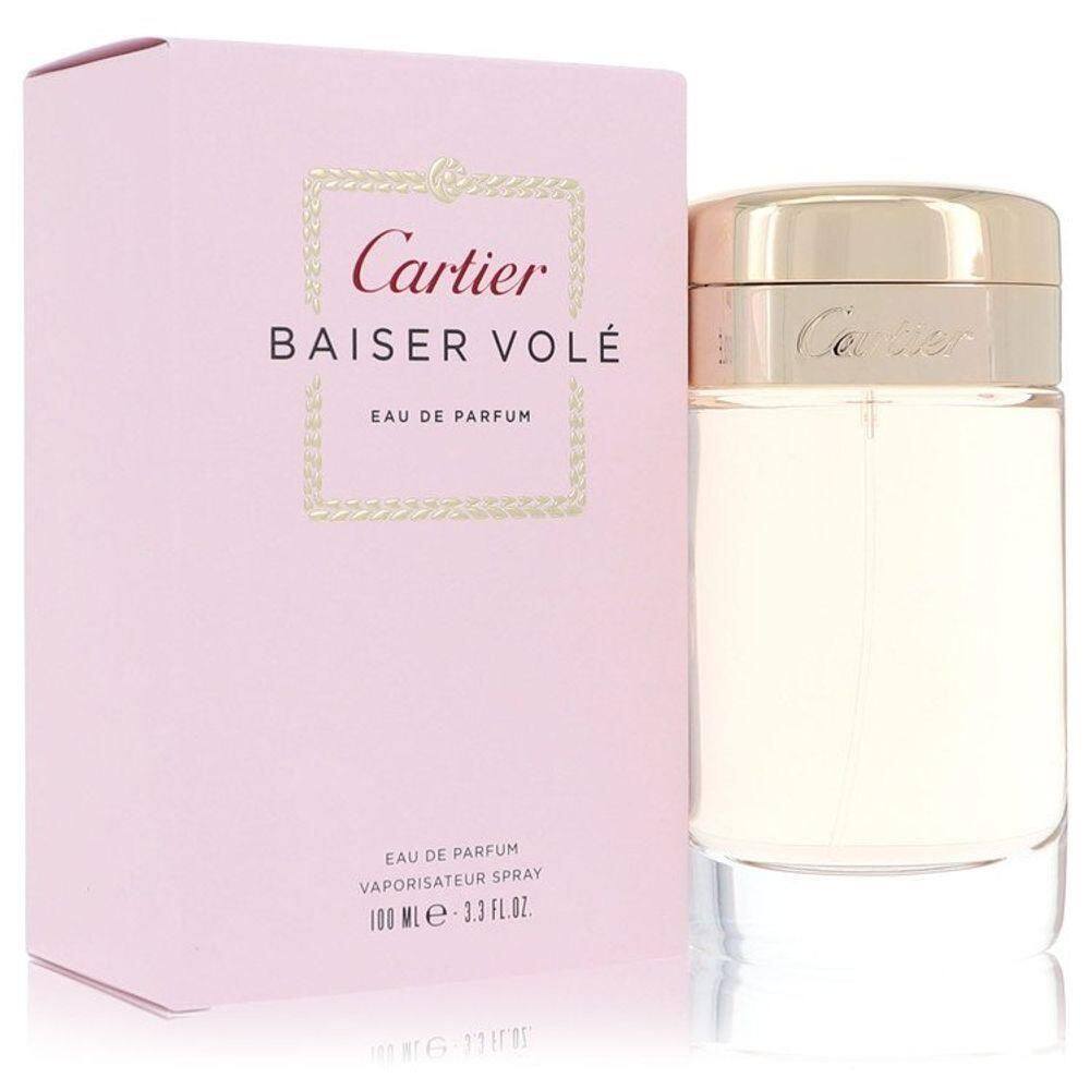 Perfume Feminino Baiser Vole Cartier 100 Ml Eau De Parfum