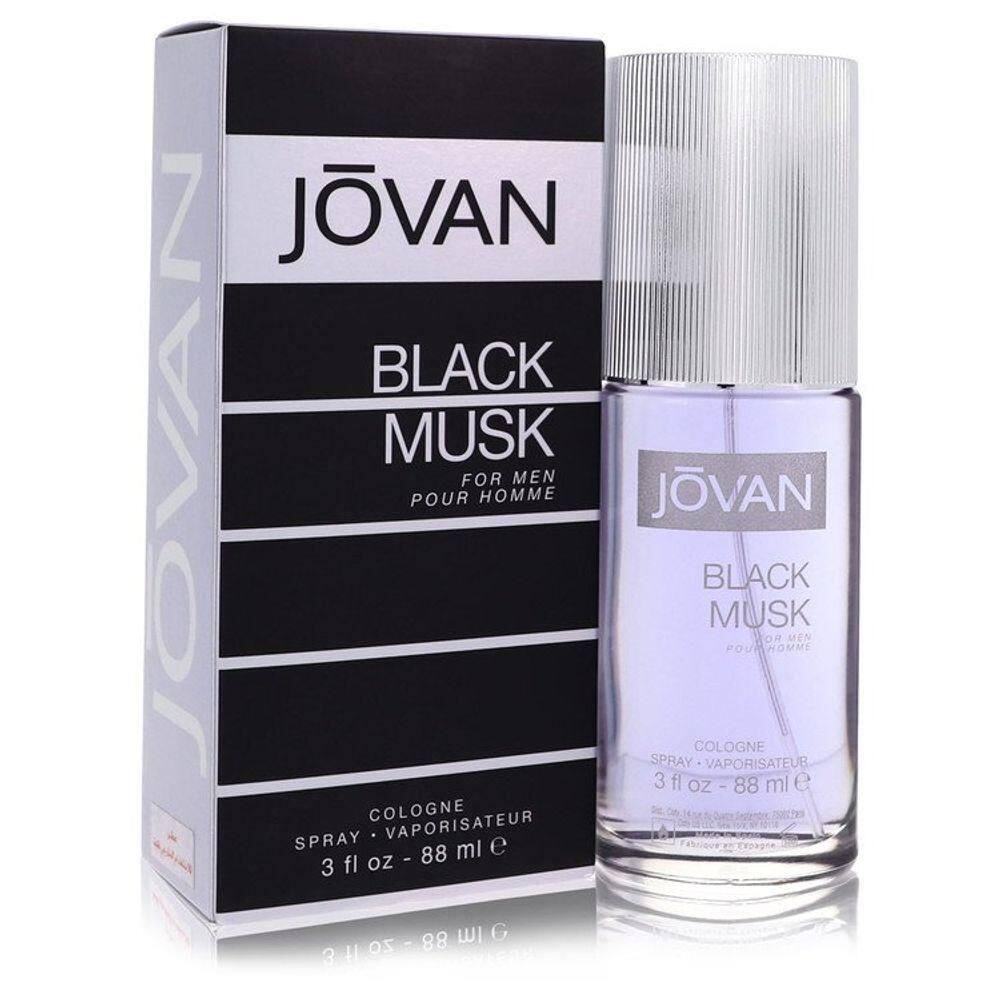 Perfume Colônia Masculina Black Musk Jovan 88 Ml Cologne