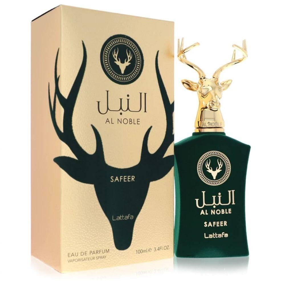 Perfume Masculino Lattafa Al Noble Safeer Verde Eau De Parfum (unisex) 100 Ml