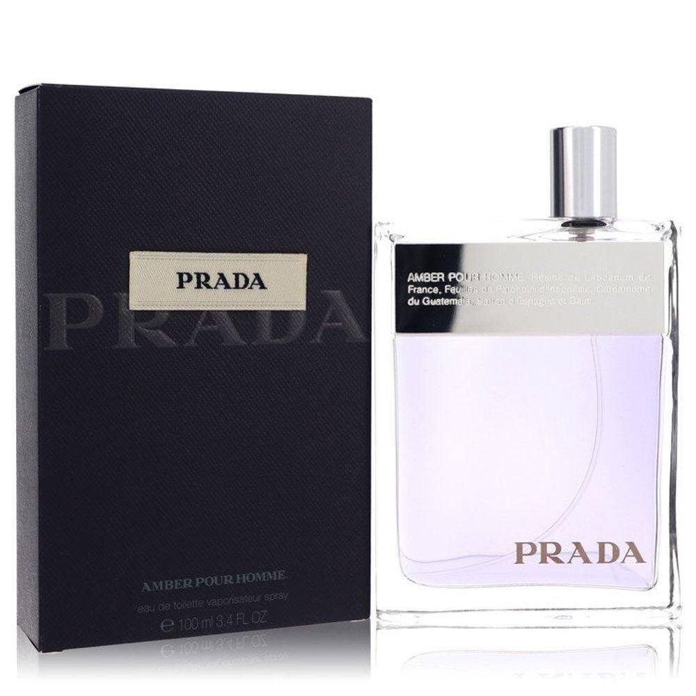 Perfume Masculino Amber Prada 100 Ml Eau De Toilette