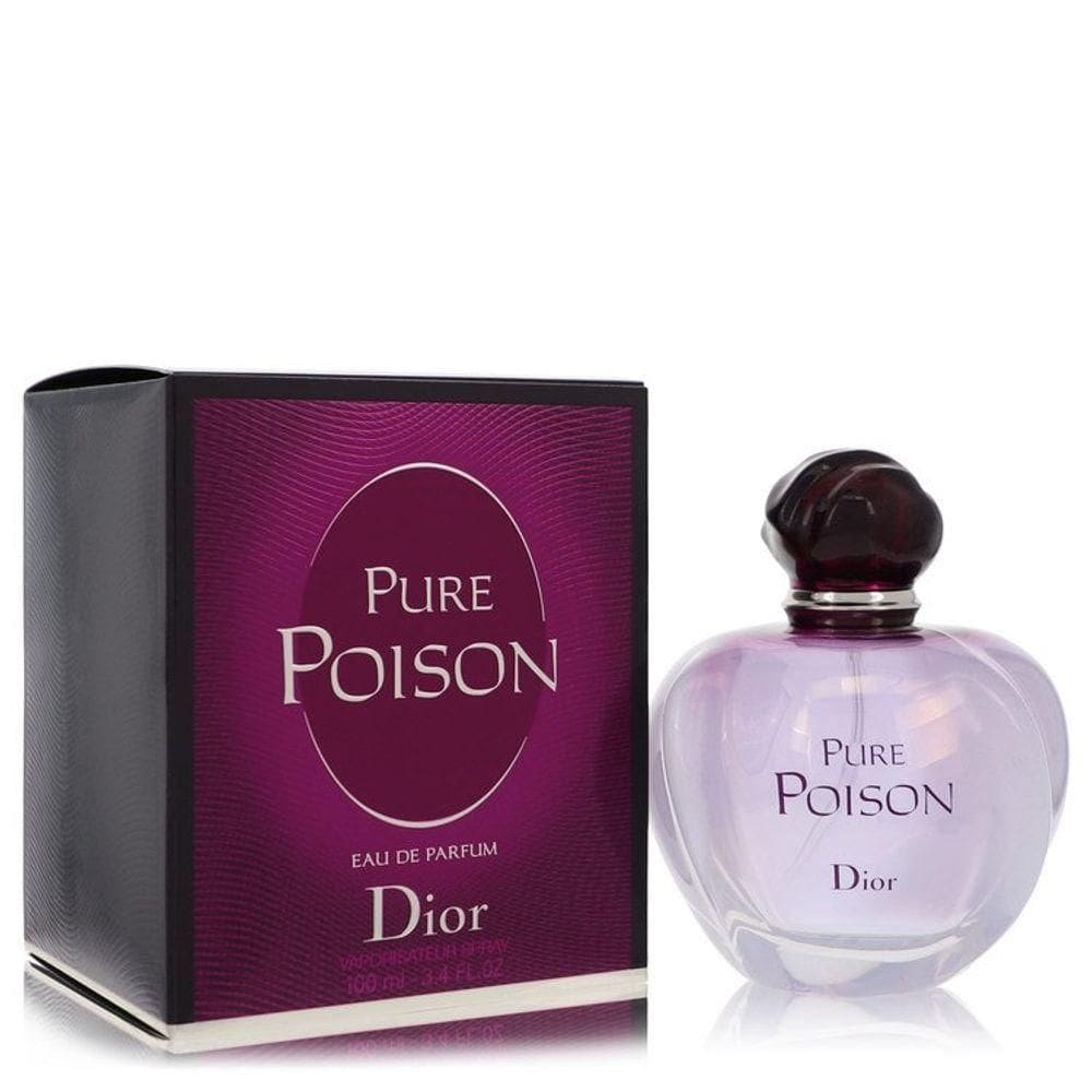 Perfume Feminino Pure Poison Christian Dior 100 Ml Eau De Parfum
