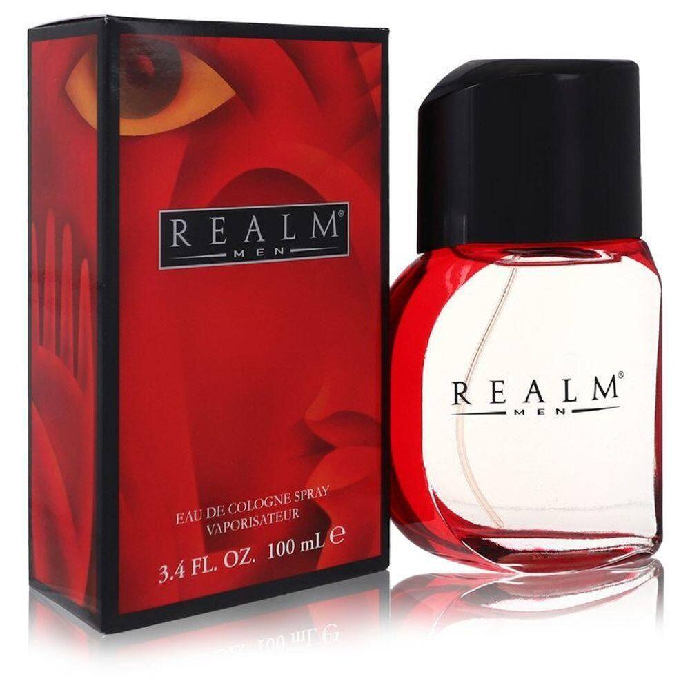 Perfume Masculino Realm Erox 100 Ml Eau De Toilette -cologne