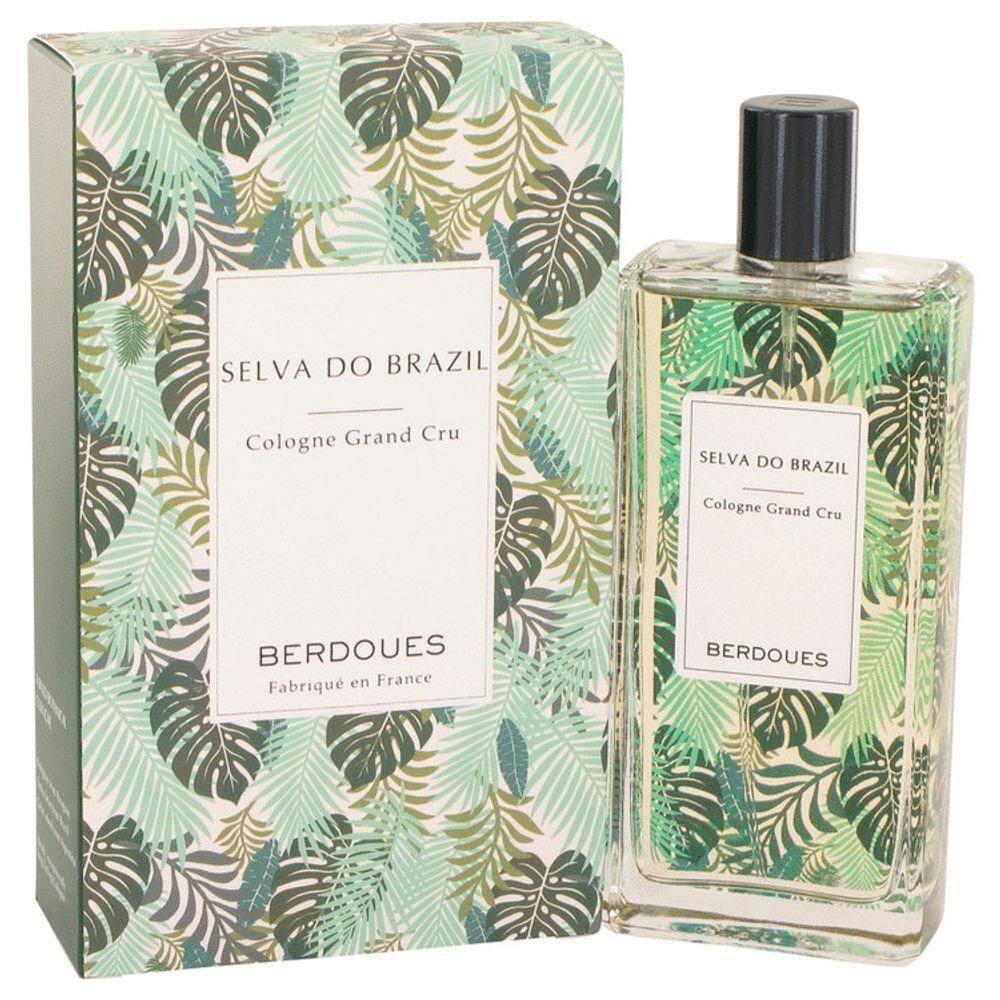 Perfume Feminino Berdoues Selva Do 100 Ml Eau De Parfum