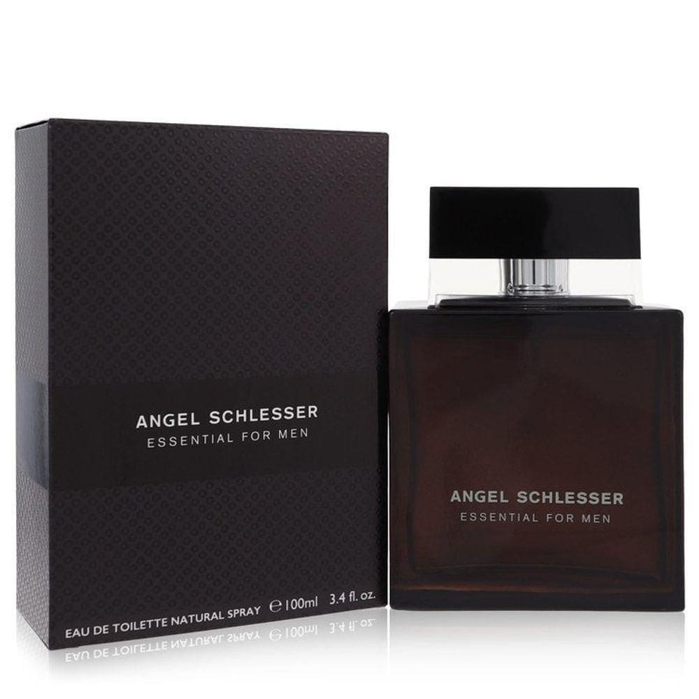 Perfume-Col. Masculino Essential Angel Schlesser 100 Ml Eau De Toilette