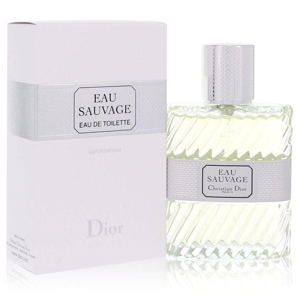 Perfume Masculino Sauvage Christian Dior 50 Ml Eau De Toilette