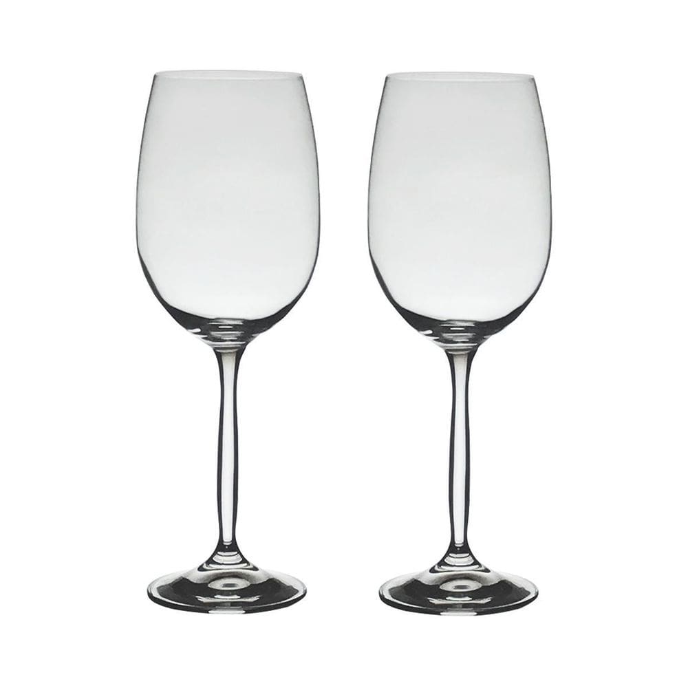 Jogo 2 Taças De Cristal Água 620 Ml Linha Chanson Bohemia