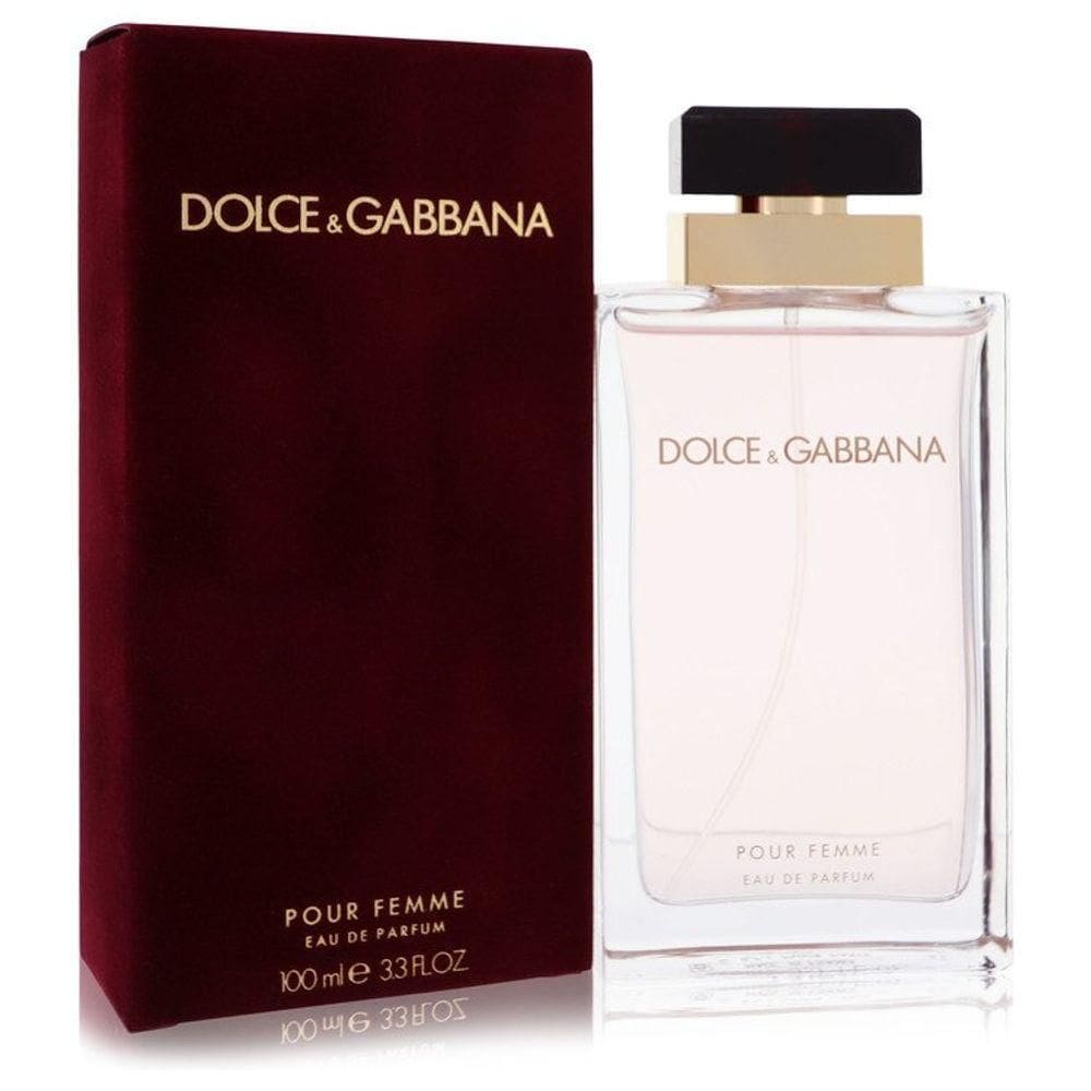 Perfume Feminino Pour Femme Dolce & Gabbana 100 Ml Eau De Parfum