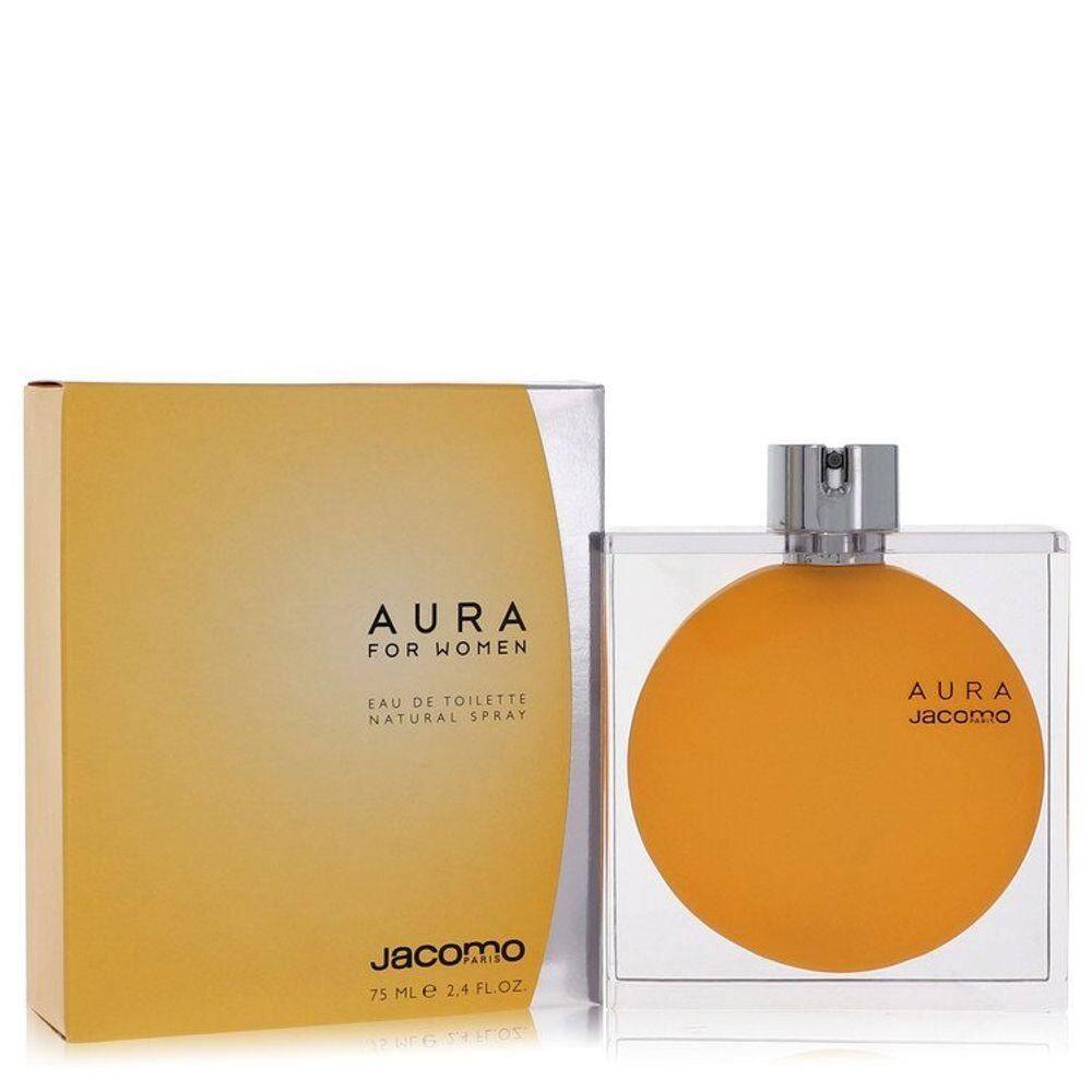 Perfume Feminino Aura Jacomo 70 Ml Eau De Toilette