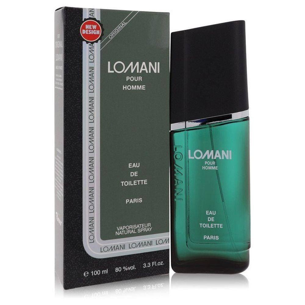 Perfume Colônia Masculina Lomani Eau De Toilette