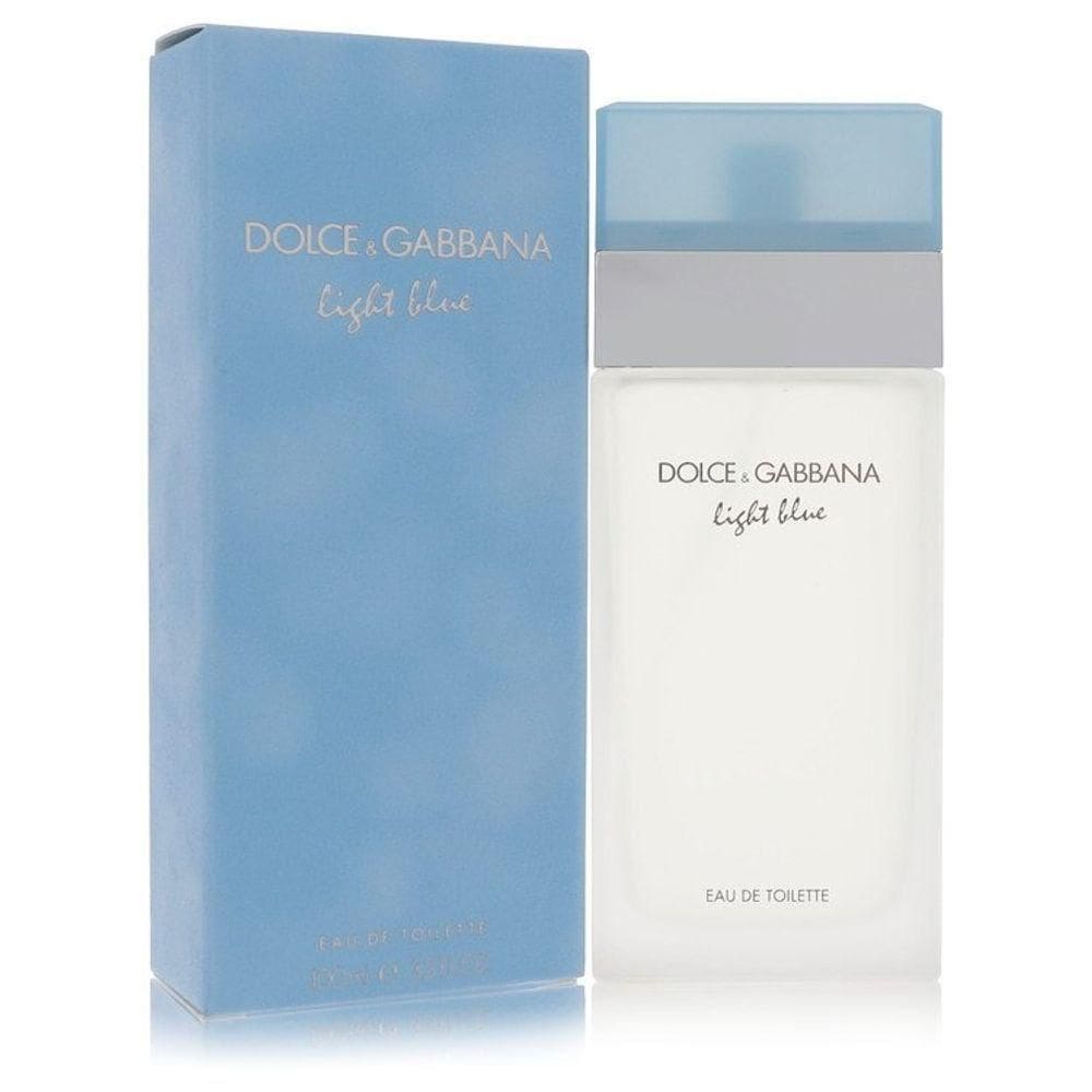 Perfume Feminino Light Blue Dolce & Gabbana 100 Ml Eau De Toilette