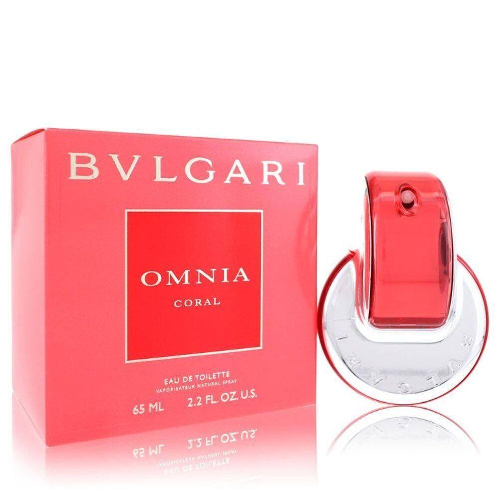 Perfume Feminino Omnia Coral Bvlgari 65 Ml Ml Eau De Toilette