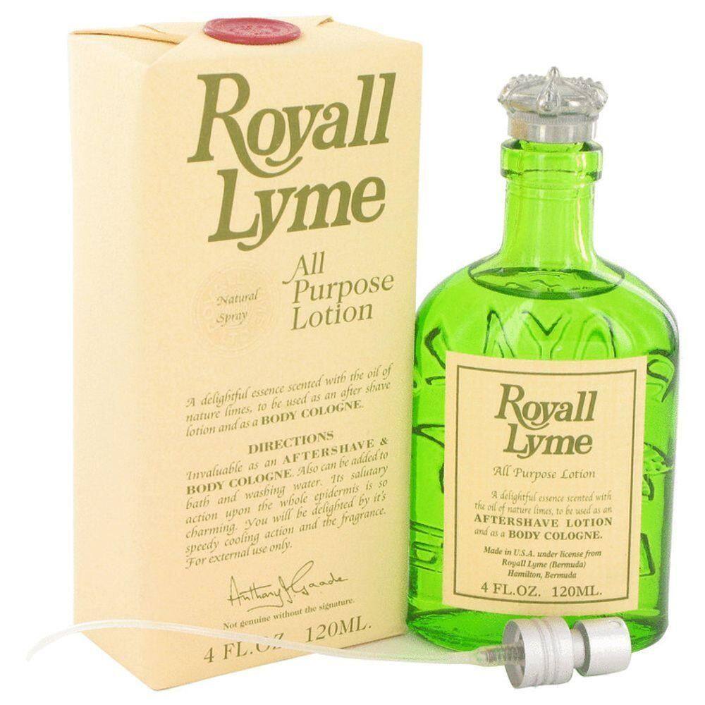 Perfume Masculino Fragrances Royall Lyme 120 Ml All Purpose Lotion Colônia