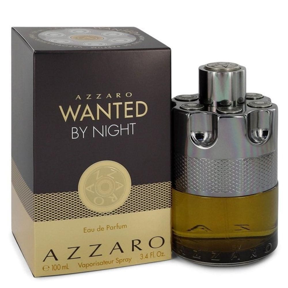 Perfume-Col. Masculino Wanted Night Azzaro 100 Ml Eau De Parfum