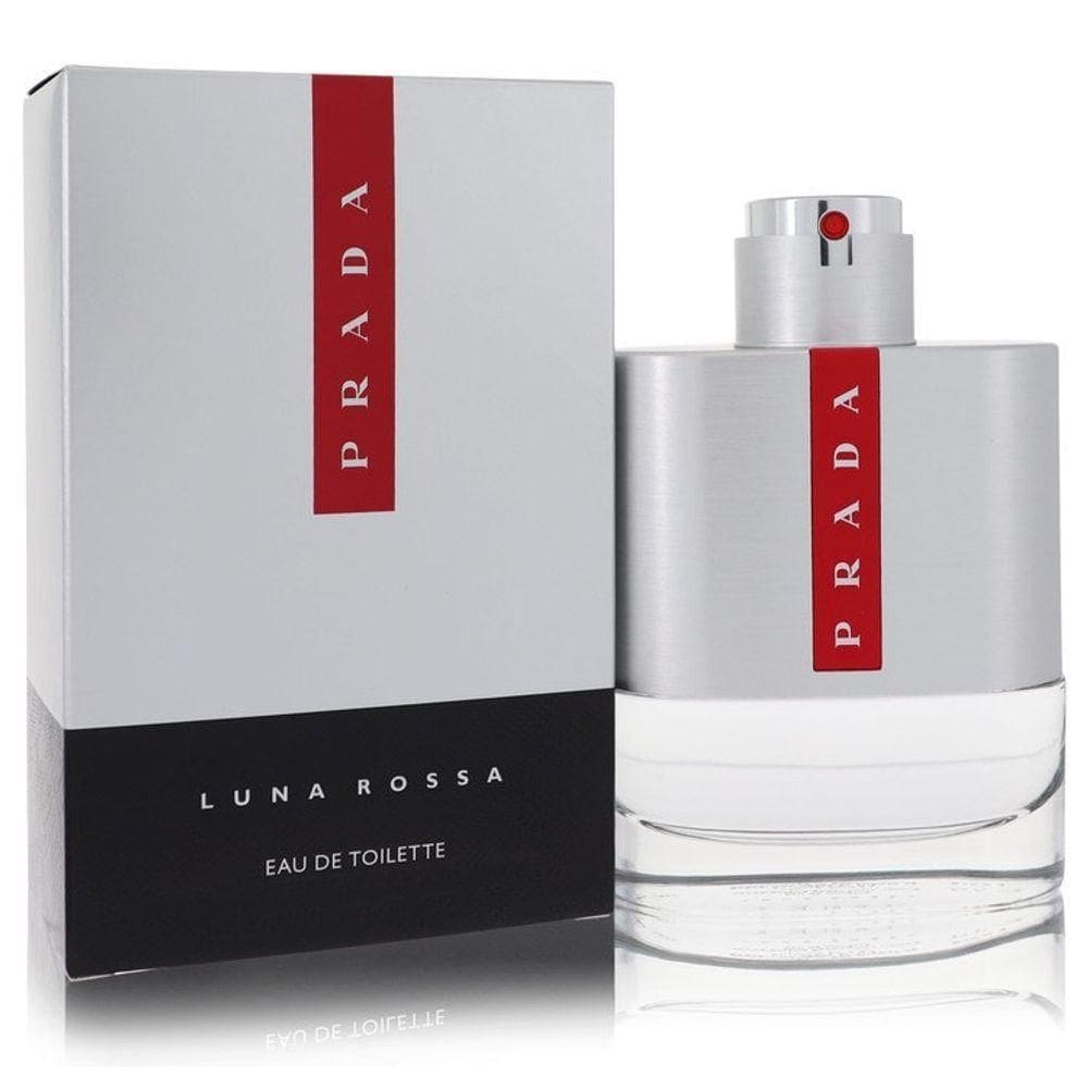 Perfume-Col. Masculino Luna Rossa Prada 100 Ml Eau De Toilette